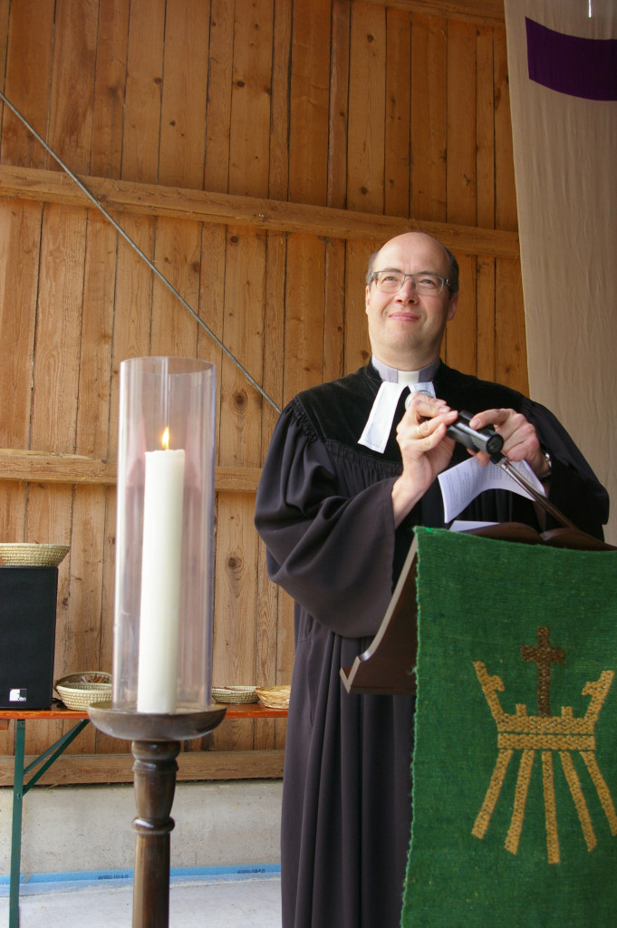 Pfarrer Simon