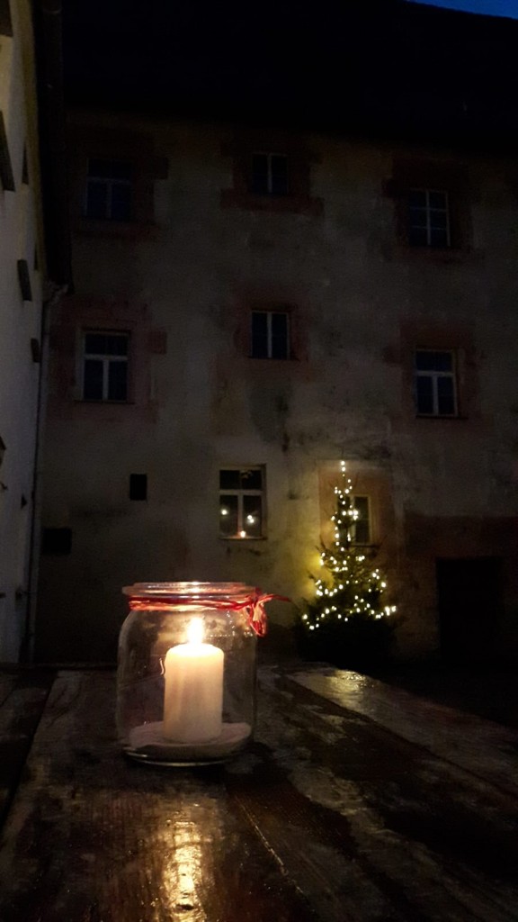 Weihnachten im Schlosshof