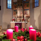 Adventskranz Marienkirche