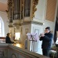 Trompete und Orgel zum ersten Advent