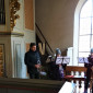 Bläserquartett mit Orgel zum vierten Advent
