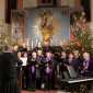 Christvesper mit Kirchenchor, Marienkirche Velden