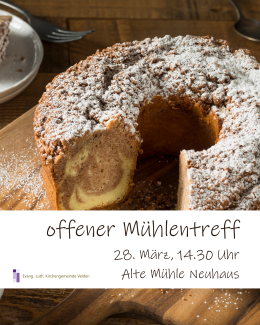 offener Mühlentreff