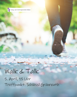 Walk & Talk 