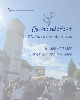 Gemeindefest