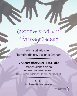 Gründungsgottesdienst