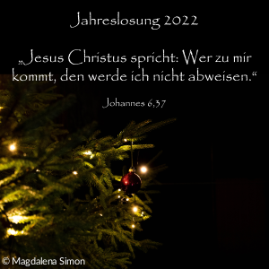 2022 Jahreslosung