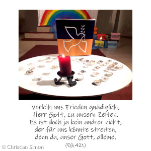 Friedensgebet