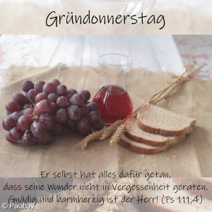 Gründonnerstag